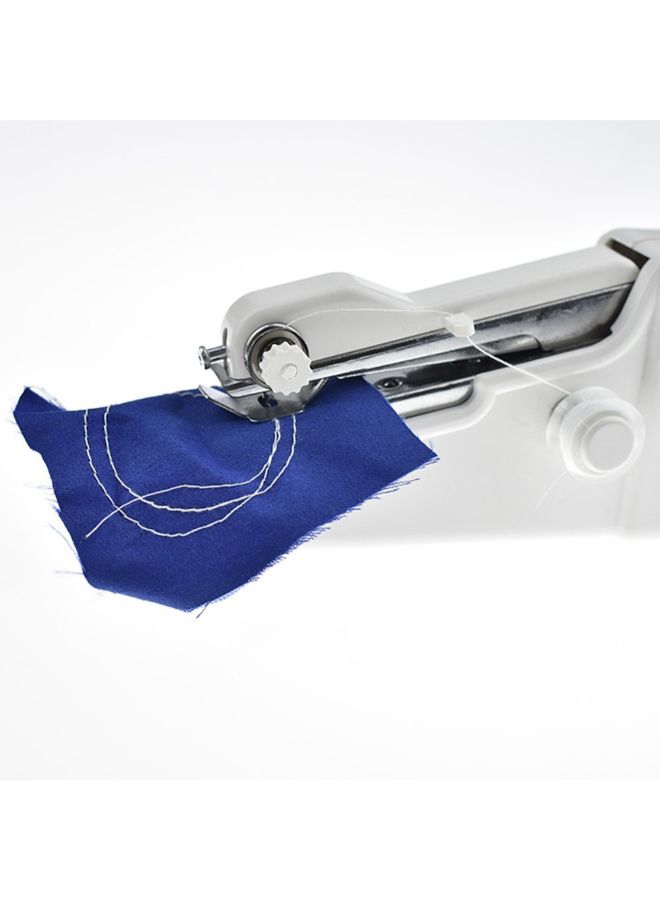 Portable Handy Stitching Sewing Machine YY61400 White - Image 4