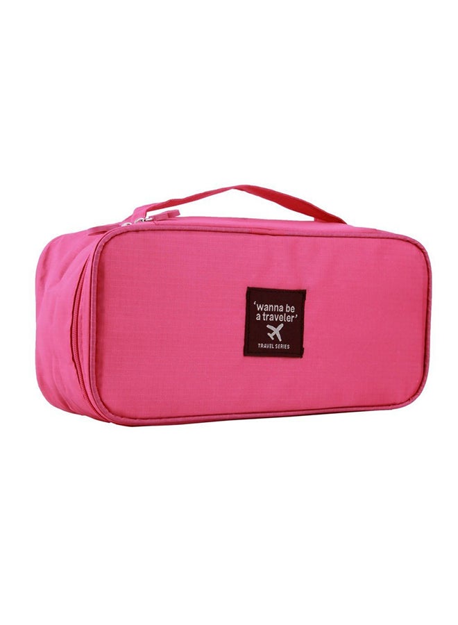 Generic - Portable Lingerie Case Travel Bag Pink - Image 1