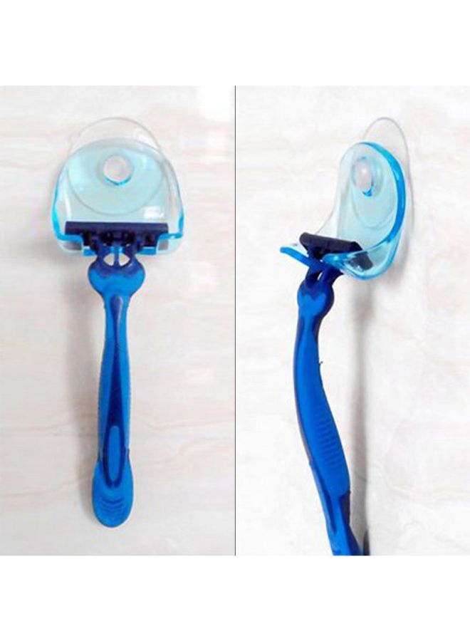 Wall Mounted Razor Holder Blue  - Image 4