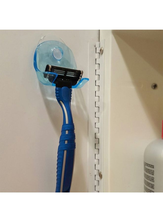 Wall Mounted Razor Holder Blue  - Image 5