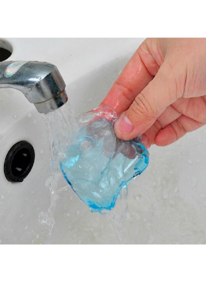 Wall Mounted Razor Holder Blue  - Image 2