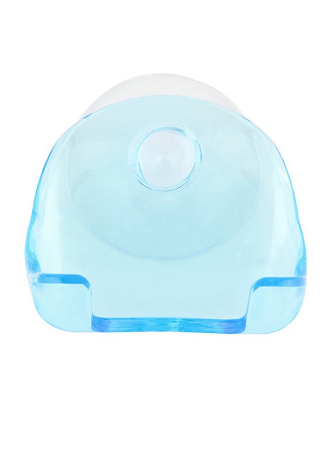 Wall Mounted Razor Holder Blue  - Image 1