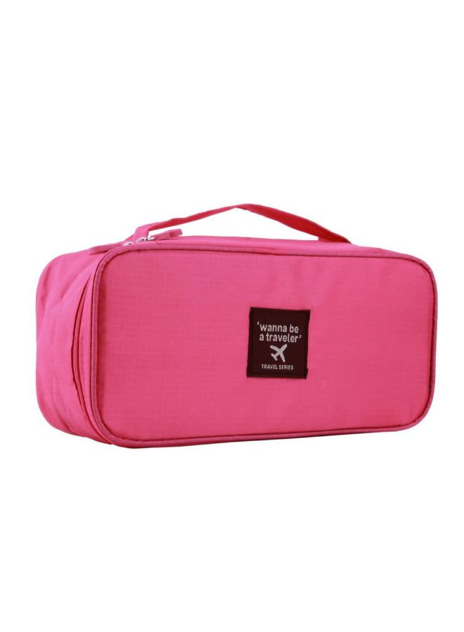 Generic - Portable Lingerie Case Travel Bag Pink - Image 1