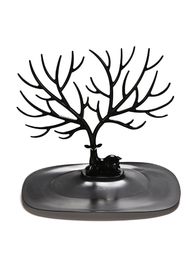 Retro Bird Tree Jewelry Stand - Image 1