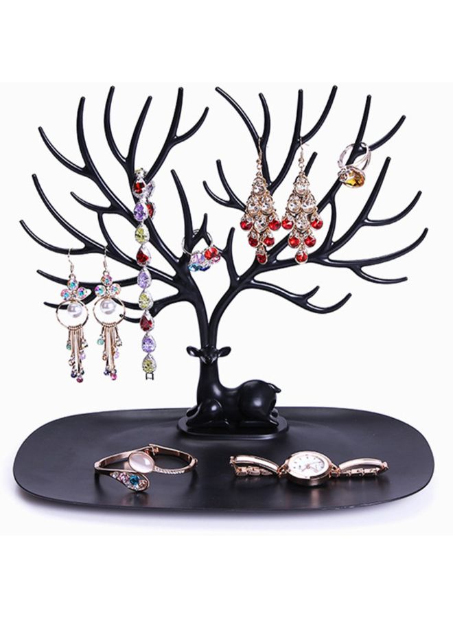 Retro Bird Tree Jewelry Stand - Image 2