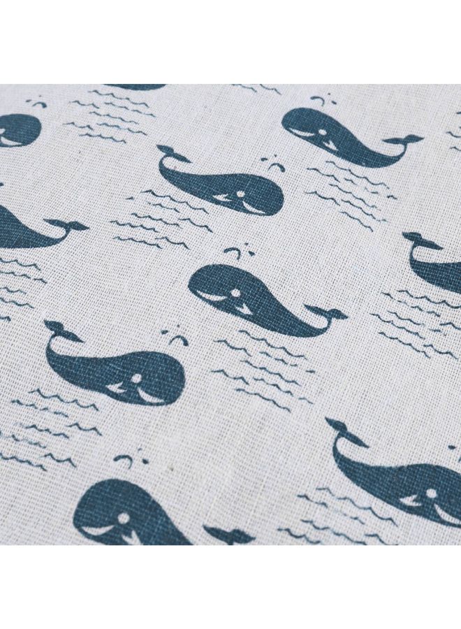 سلة من القطن لتخزين الملابس المتنوعة والمتسخة متعدد الألوان - Image 3