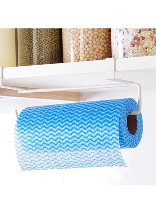 حامل مناشف للمطبخ أبيض - Image 3