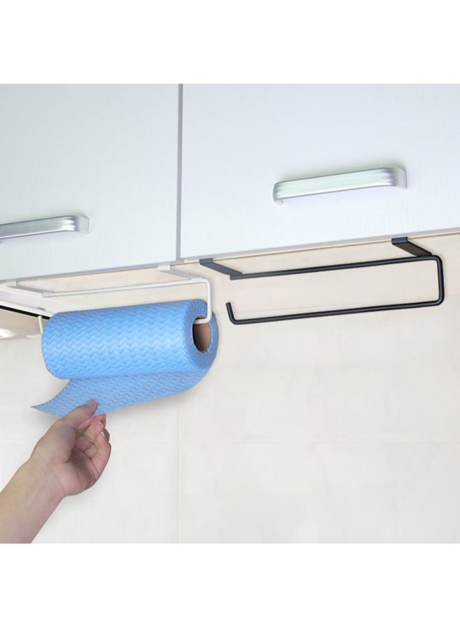 حامل مناشف للمطبخ أبيض - Image 2