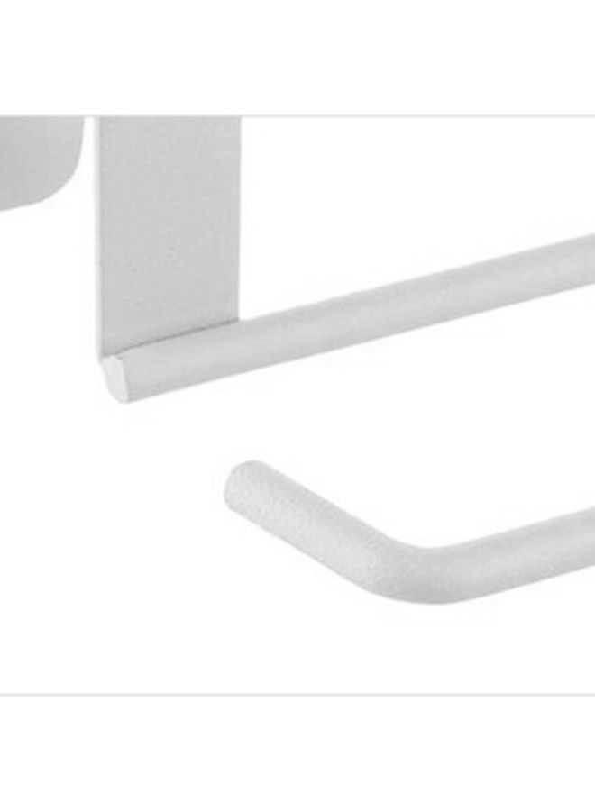 حامل مناشف للمطبخ أبيض - Image 5