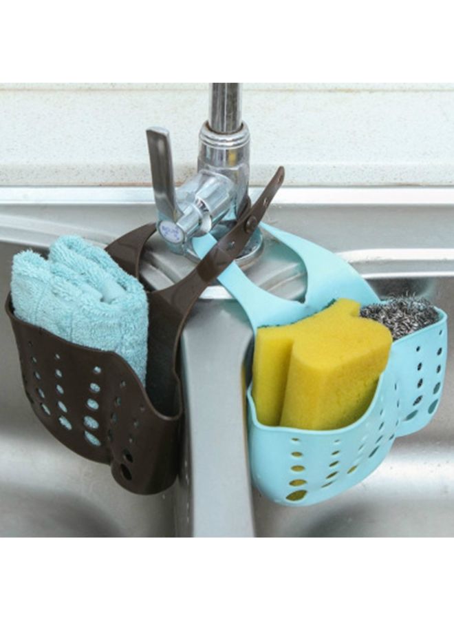 Adjustable Sink Storage Organizer Blue  - Image 3