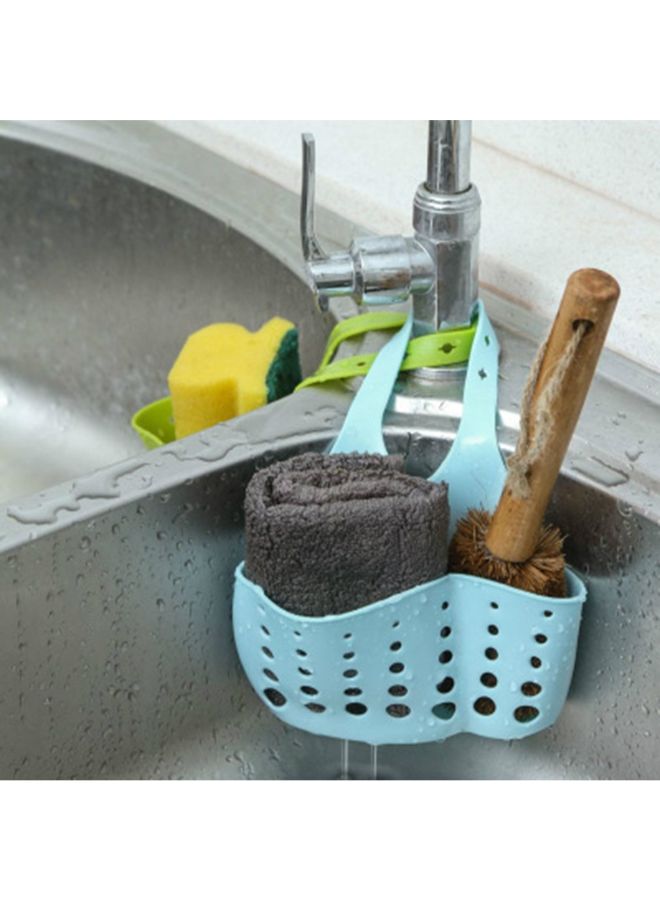 Adjustable Sink Storage Organizer Blue  - Image 4