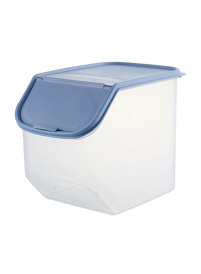 Grain Organizer Storage Box Blue/Clear - Image 1