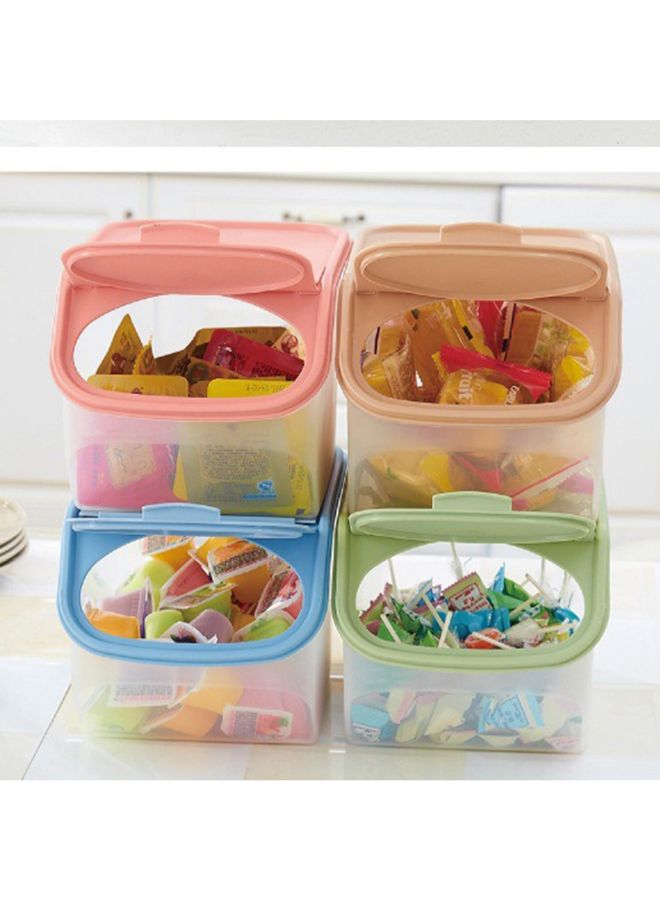 Grain Organizer Storage Box Blue/Clear - Image 2