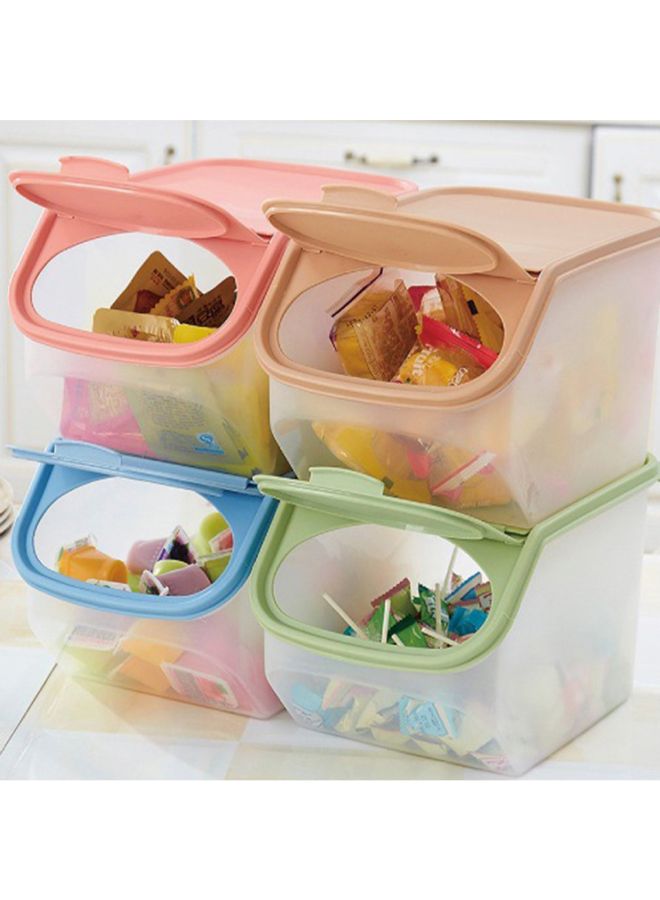 Grain Organizer Storage Box Blue/Clear - Image 3