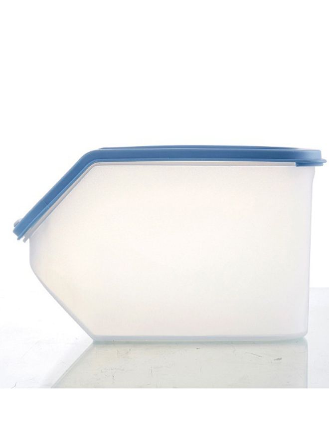 Grain Organizer Storage Box Blue/Clear - Image 4