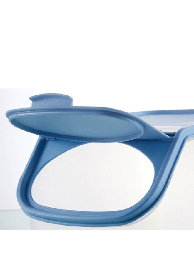 Grain Organizer Storage Box Blue/Clear - Image 5
