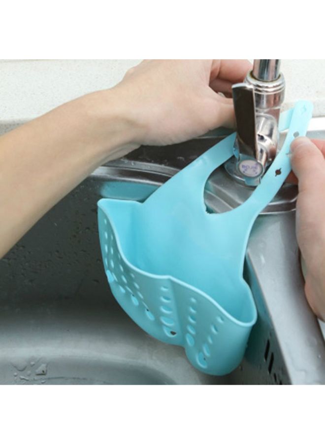 Adjustable Sink Storage Organizer Blue  - Image 2