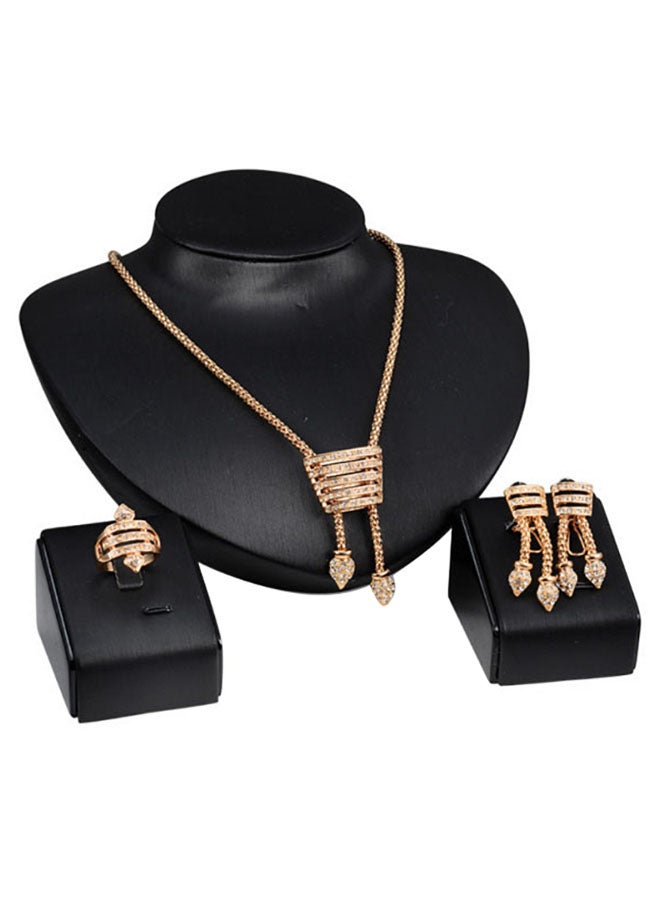 دي دي طقم مجوهرات مكون من 4 قطع