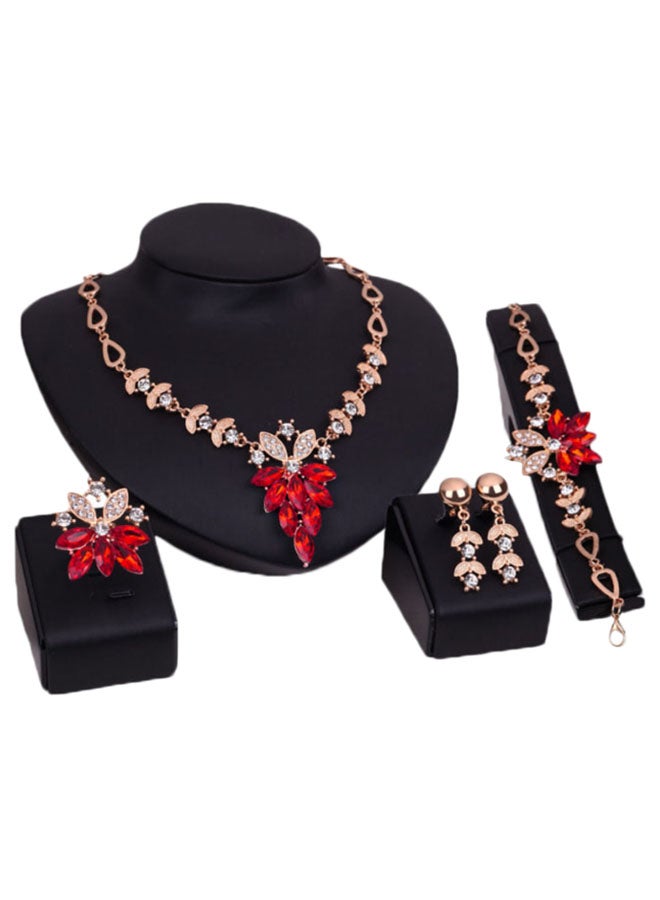 DD 4-Piece Jewellery Set