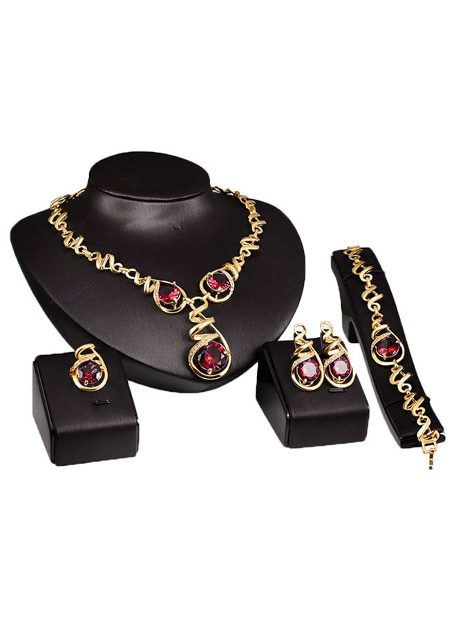 4-Piece Jewellery Set - v1561480167/N27117820A_1