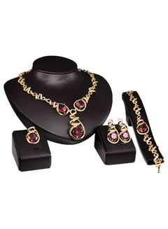 4-Piece Jewellery Set