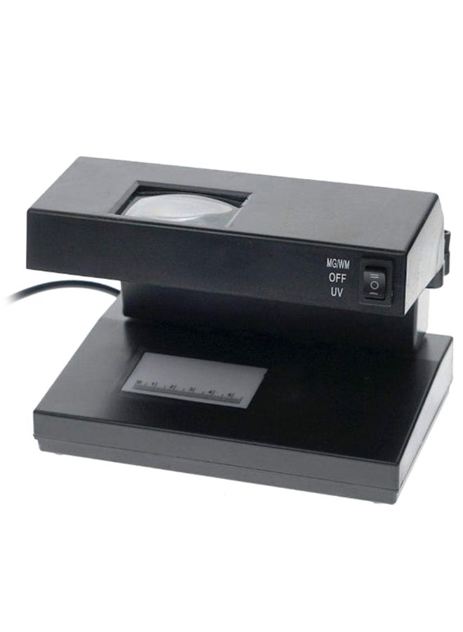 جهاز كشف الفواتير المزورة أسود