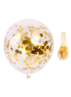 FancyLife 5-Piece Confetti Balloons And Happy Birthday Banner Set  - Image 2