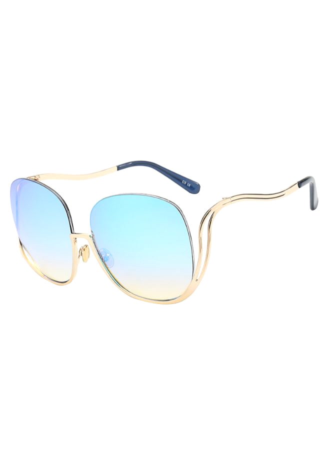 COOL SKY Women's Semi-Rimless Sunglasses - Image 1