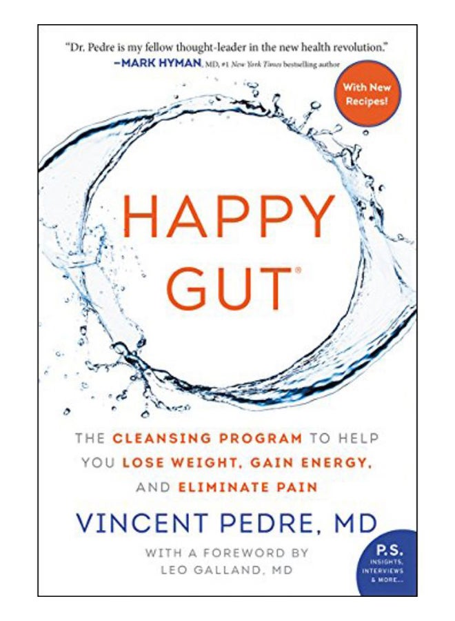 Happy Gut Paperback English by Vincent Pedre - 26 Jan 2017 