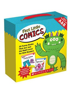First Little Comics Parent Pack Hardcover English by Liza Charlesworth - 1 Jun 2017 