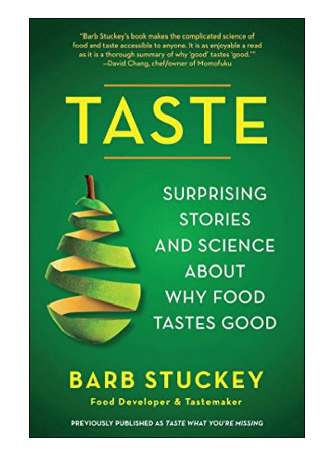 Taste paperback english - 26 Mar 2013