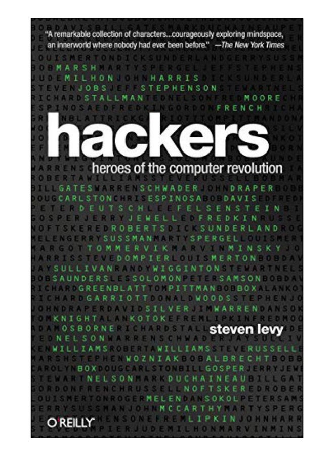 Hackers Paperback English by Steven Levy - 30 May 2010 