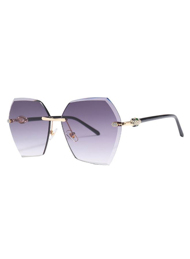 COOL SKY - Women's Hexagon Sunglasses - Image 1