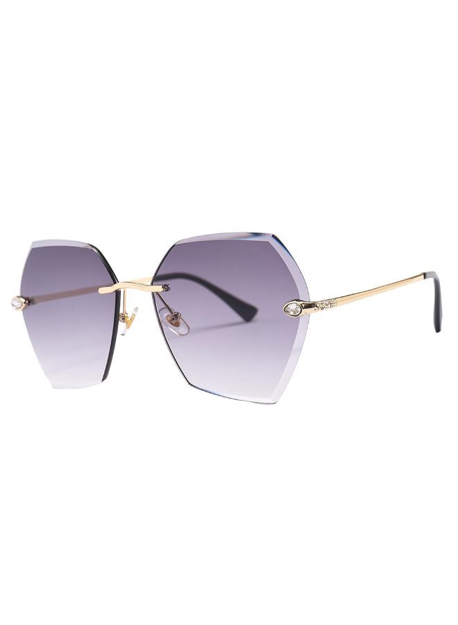 COOL SKY - Women's Hexagon Sunglasses - Image 1