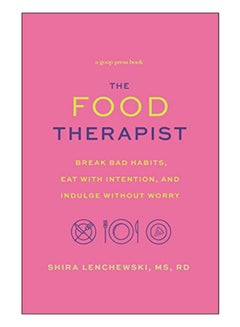 The Food Therapist paperback english - 12 Feb 2019 
