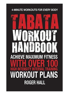 Tabata Workout Handbook Paperback English by Roger Hall - 30 Apr 2015 - v1561481947/N27058414A_1