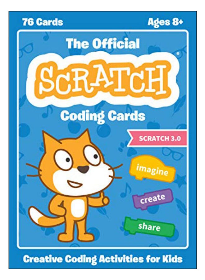 بطاقات البرمجة الصفرية الرسمية (Scratch 3.0)