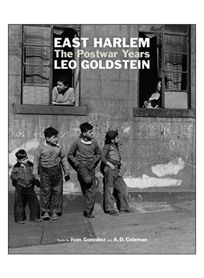 East Harlem hardcover english - 17 Oct 2019 