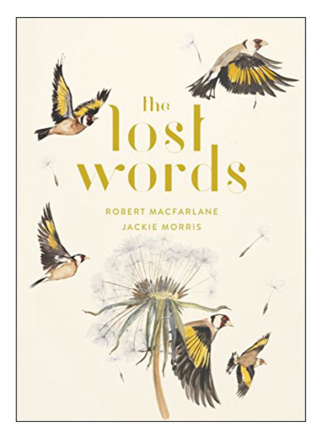 The Lost Words Hardcover English by Robert MacFarlane 