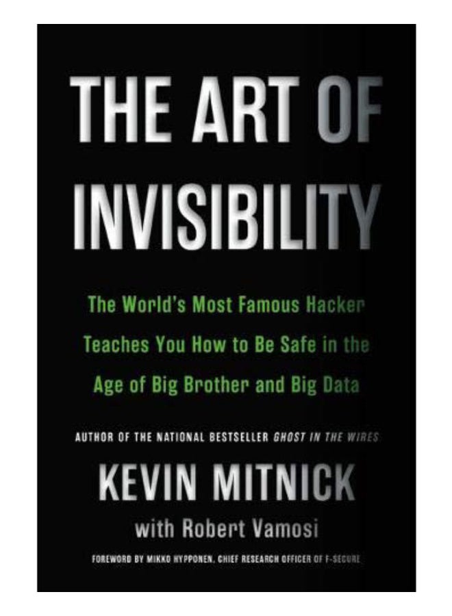 The Art Of Invisibility Paperback English by Kevin Mitnick - 26 Sep 2019 