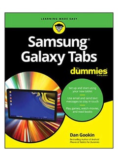 Samsung Galaxy Tabs For Dummies paperback english - 1 Mar 2019 