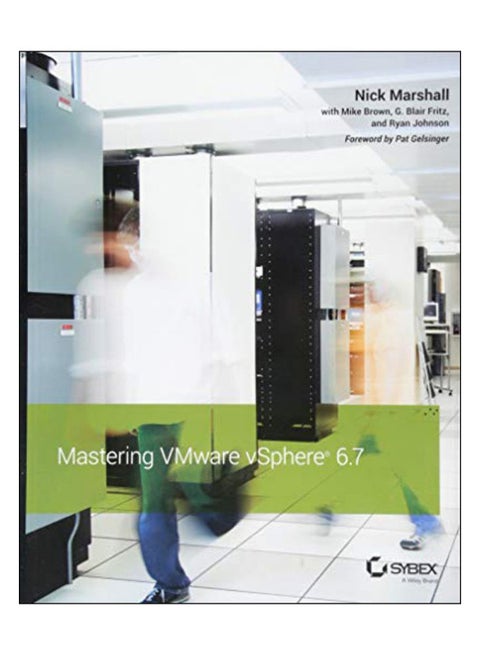 Mastering Vmware Vsphere 6.7 paperback english - 1 Jan 2019