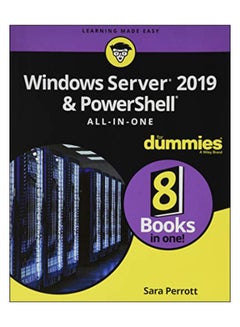 Windows Server 2019 And Powershell All-In-One For Dummies Paperback English by Perrott - 31 May 2019