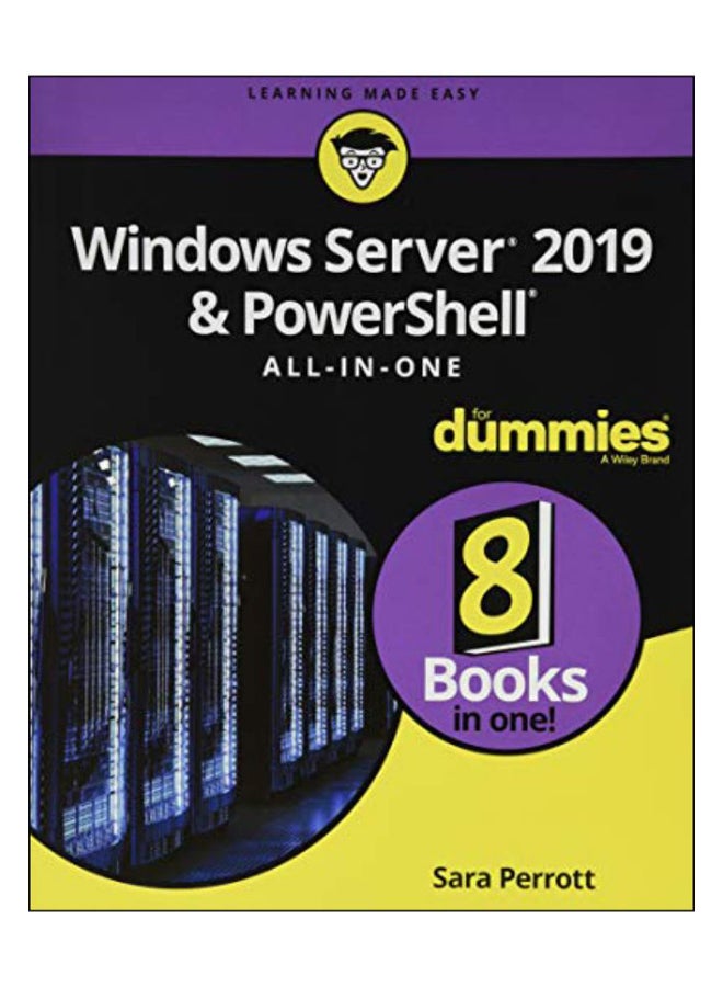 Windows Server 2019 And Powershell All-In-One For Dummies Paperback English by Perrott - 31 May 2019 