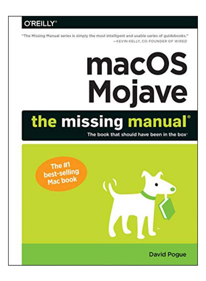 Macos Mojave paperback english - 15 Jan 2019 