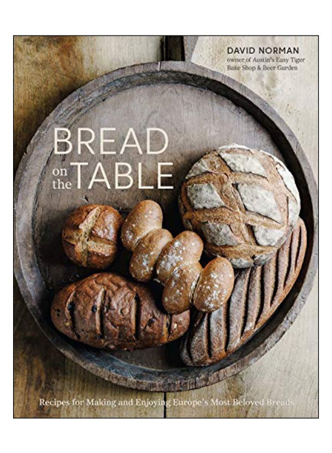 Bread On The Table Hardcover English by David Norman - 43753 