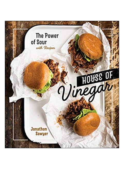 House Of Vinegar Hardcover English by Jonathon Sawyer - 43396