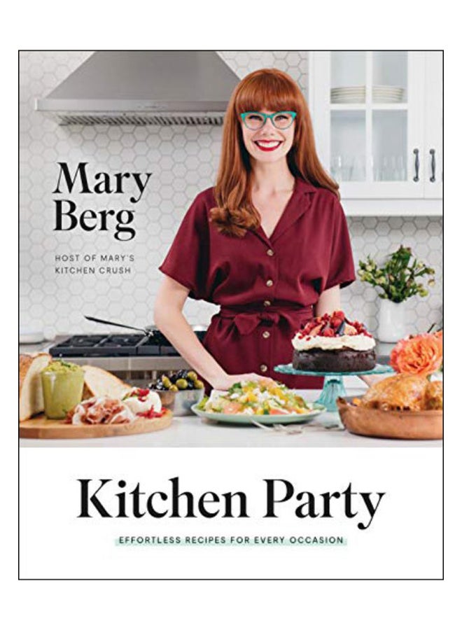 Kitchen Party Paperback English by Mary Berg - 43720 