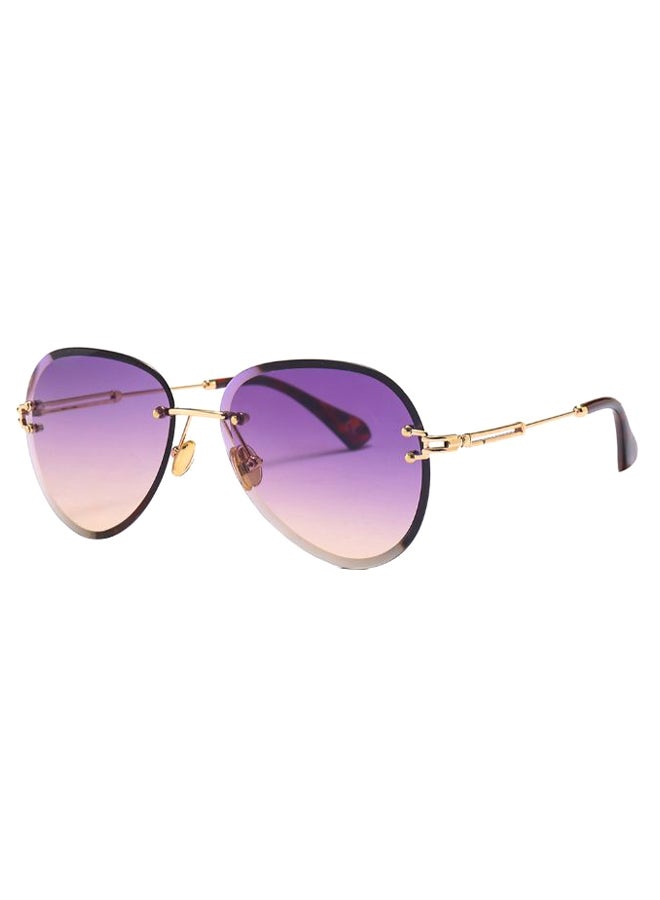 COOL SKY - Women's Rimless Sunglasses - Image 1