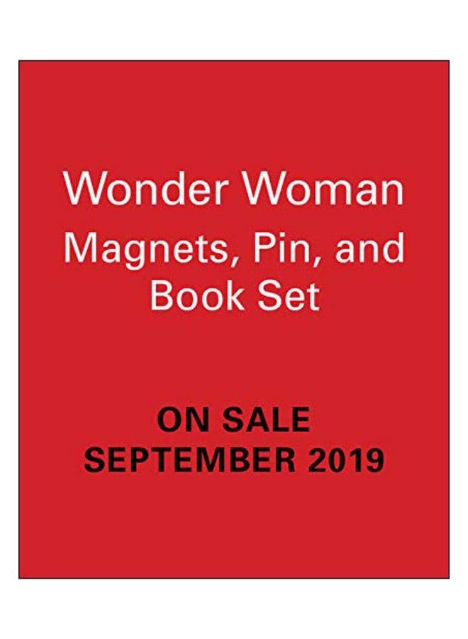 فيلم Wonder Woman paperback english - 26 Sep 2019 